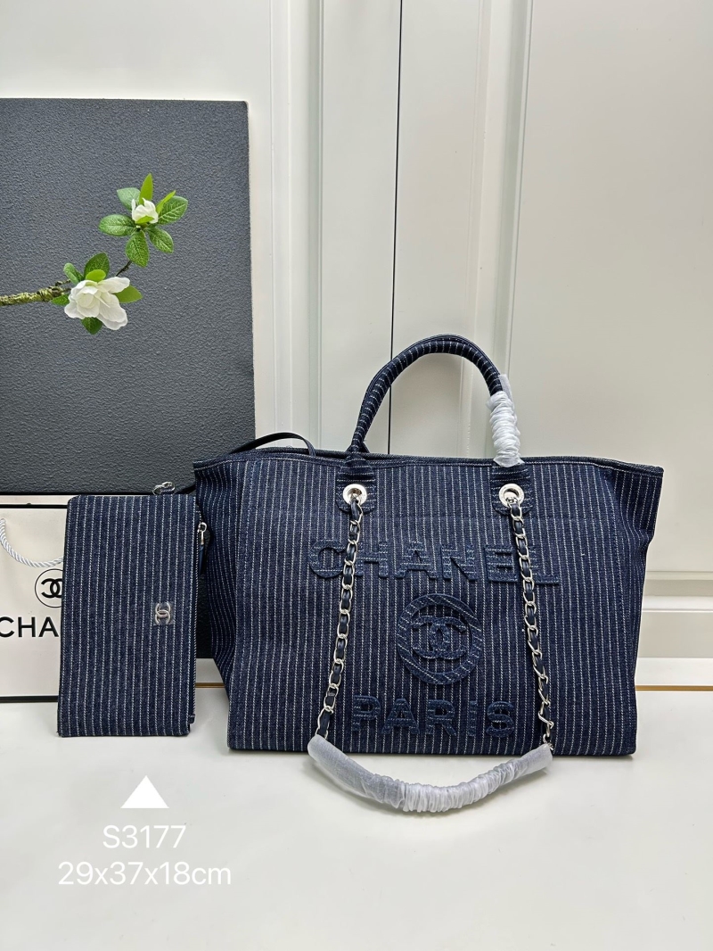 Ch**el shopping bags